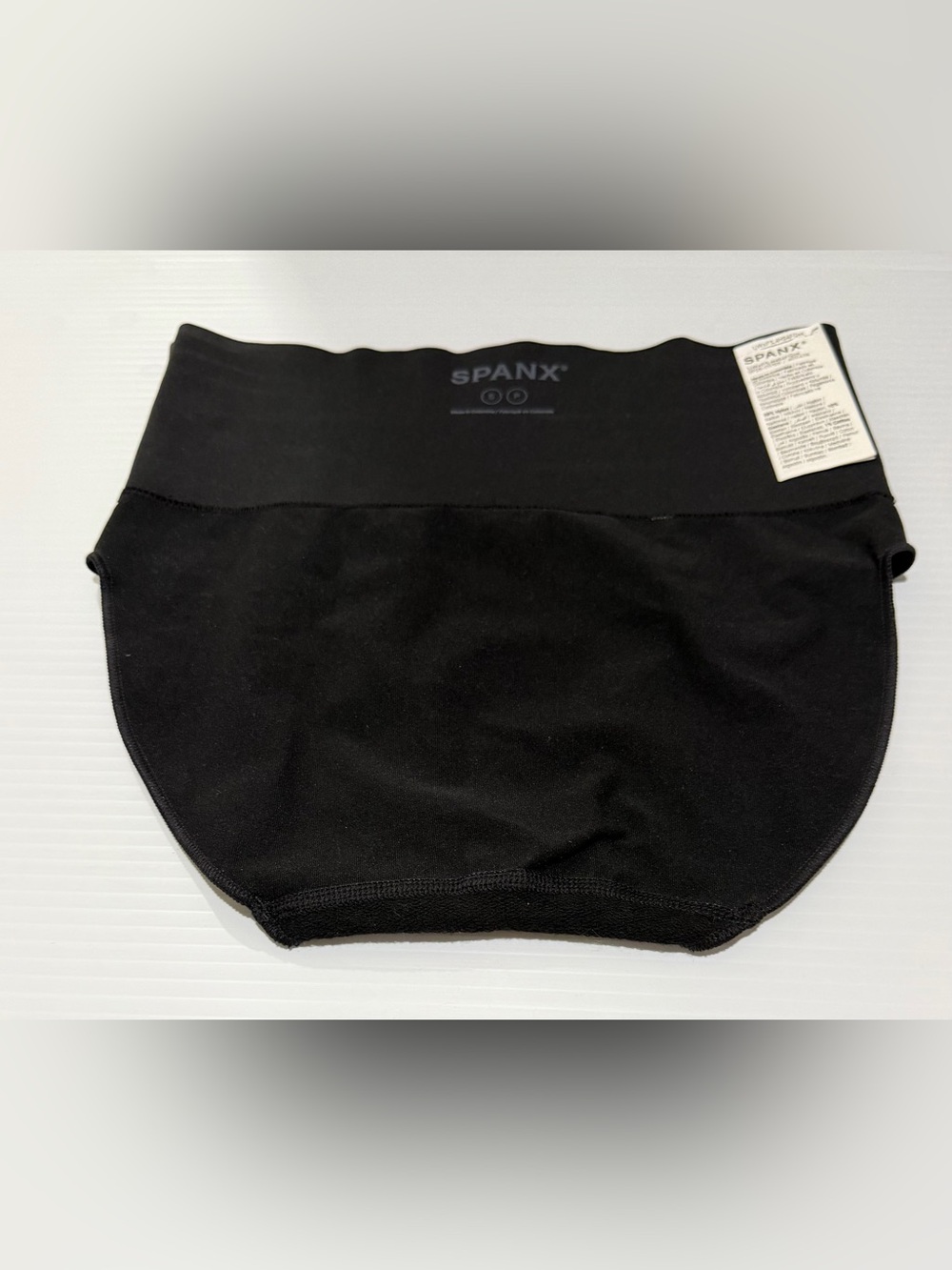 Spanx Women's Seamless Shaping Brief Underwear 40047R -Black Sz small